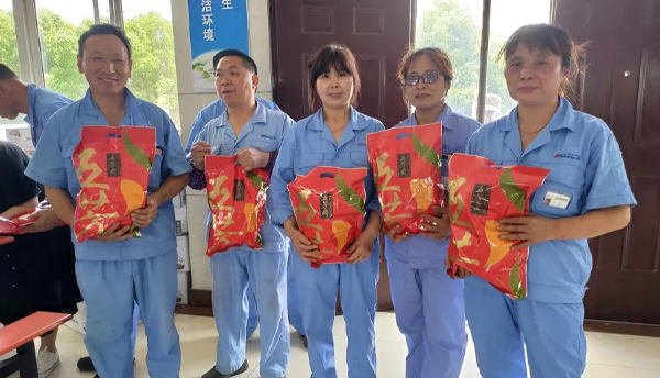 濃情端午 — 每位員工都很“粽”要哦！